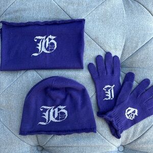 Kids John Galliano winter set